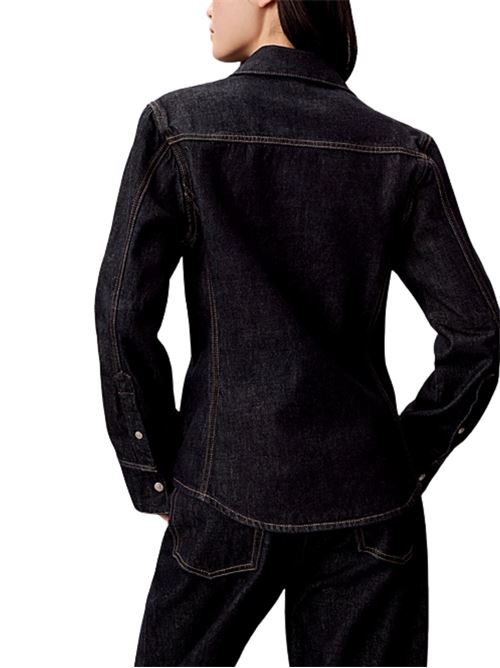 Camicia slim fit in denim Calvin Klein Jeans | LV047E709GGXB